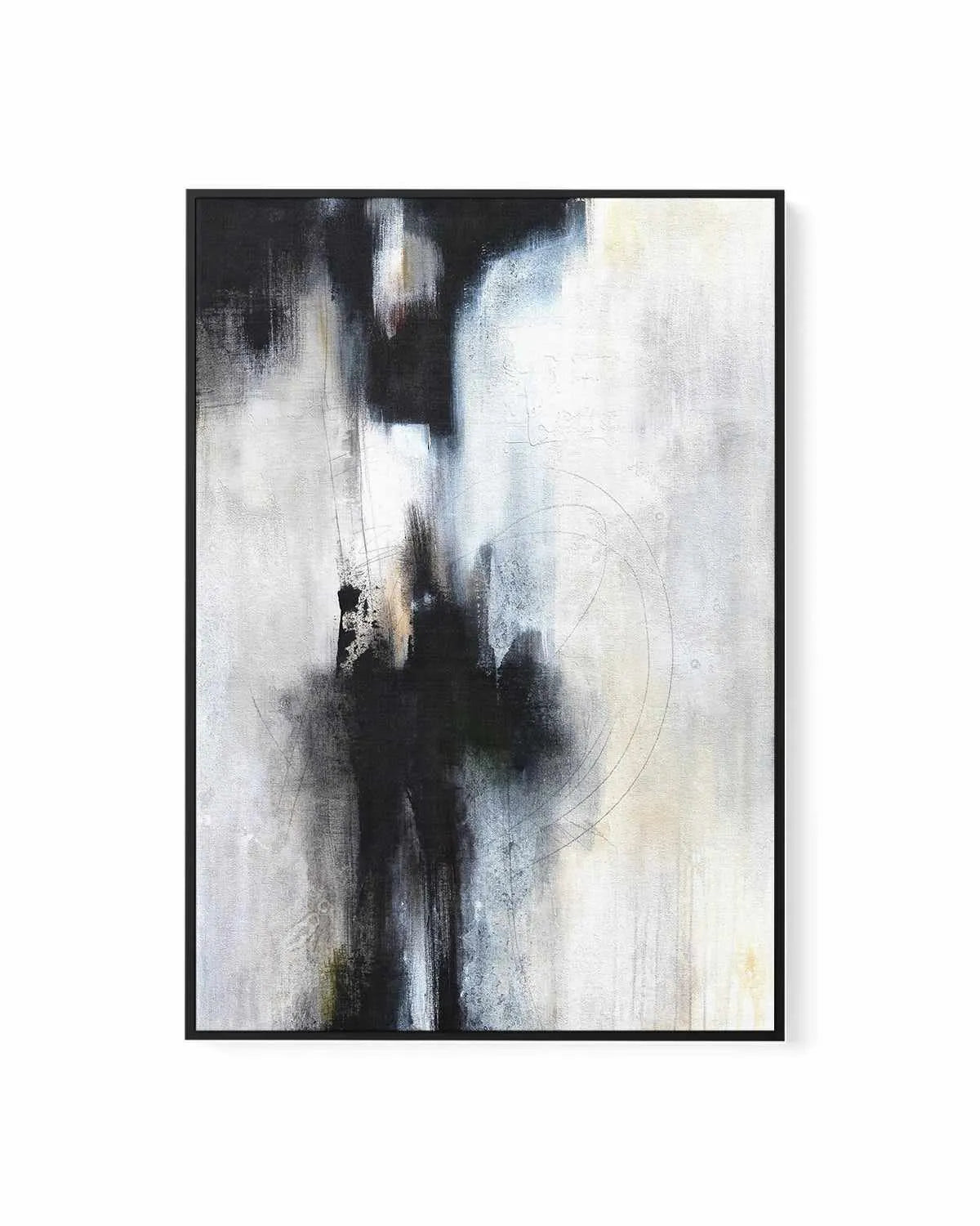 On Purpose by Karen Hale | Framed Canvas Art Print from Olive et Oriel where you can shop wallpaper and artworks online