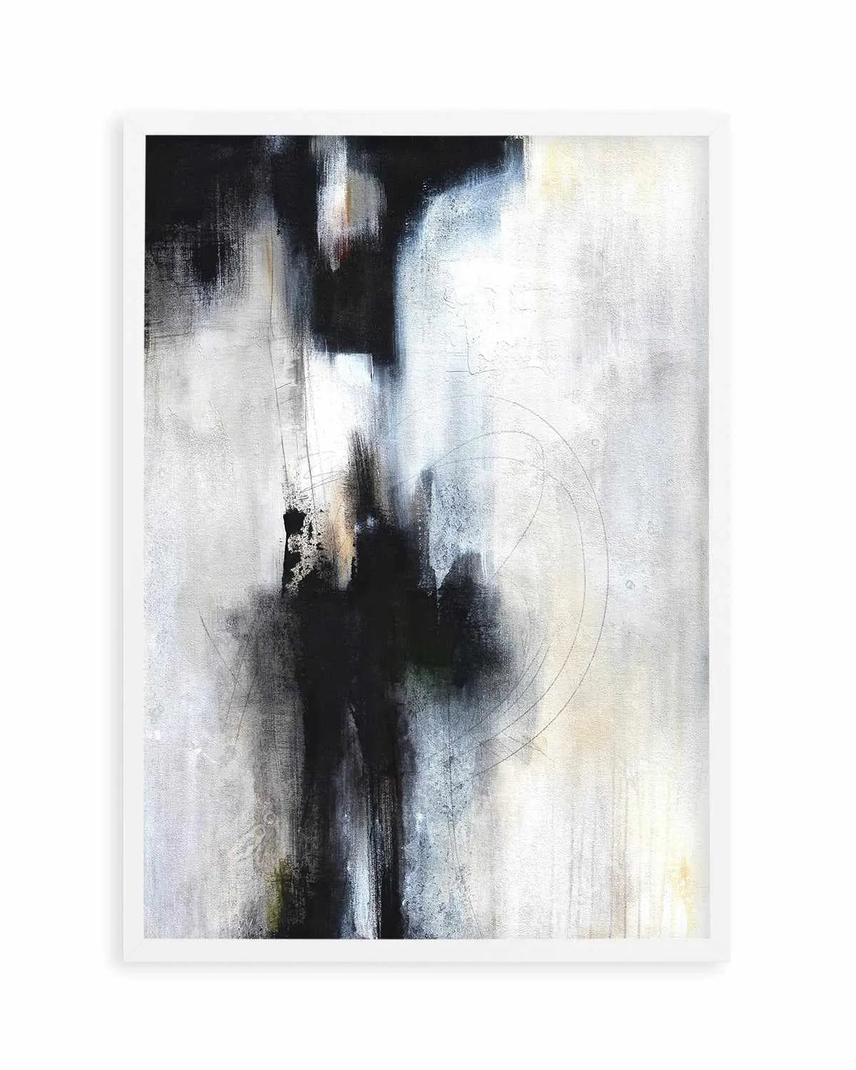 On Purpose by Karen Hale Art Print from Olive et Oriel where you can shop wallpaper and artworks online