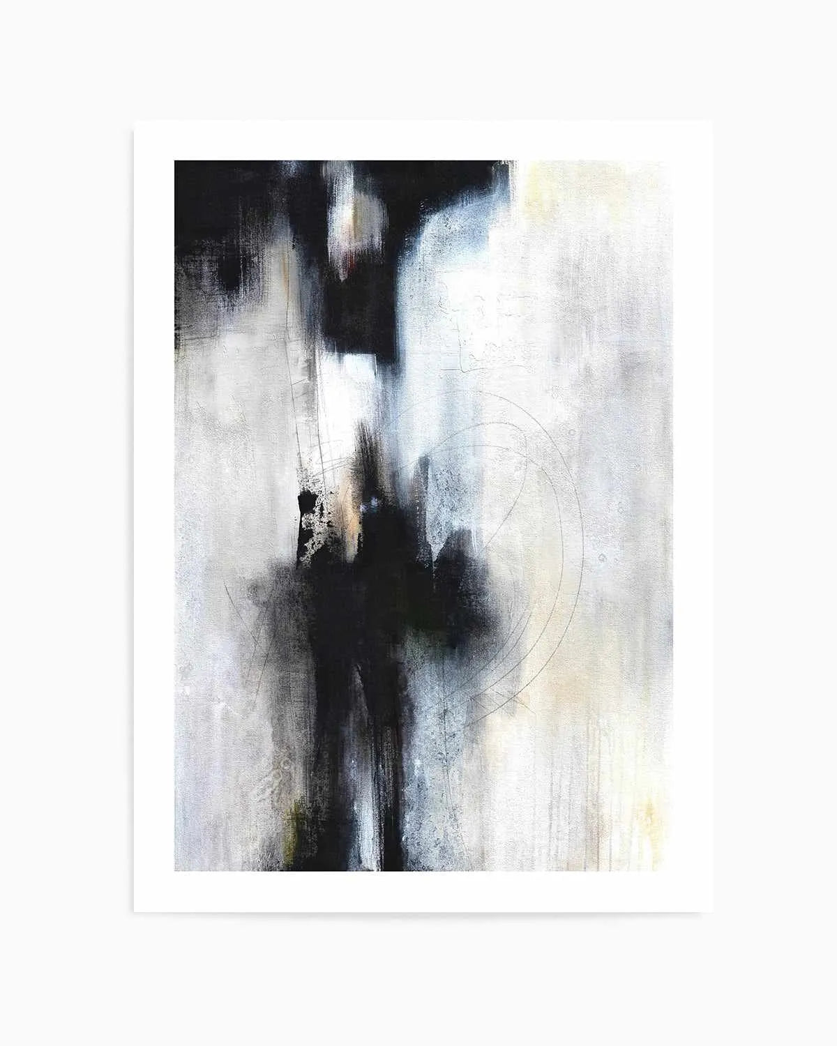 On Purpose by Karen Hale Art Print from Olive et Oriel where you can shop wallpaper and artworks online