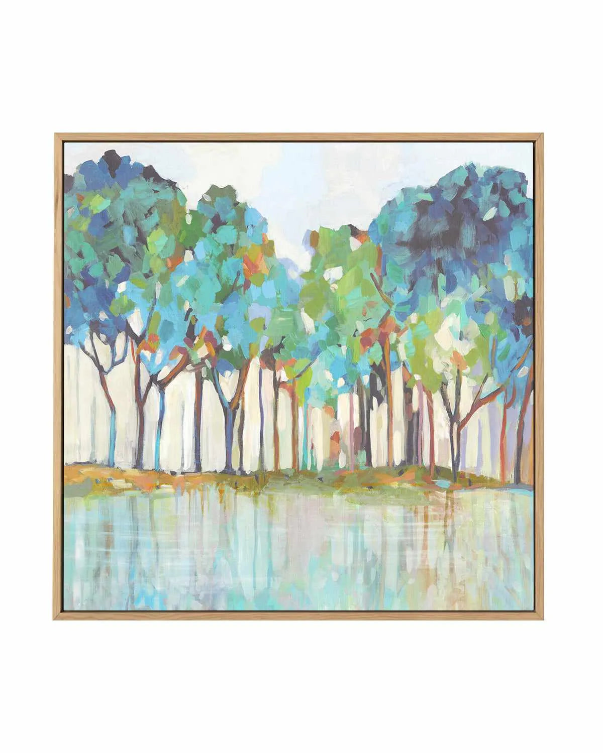 On That Side of Dream | Framed Canvas Art Print from Olive et Oriel where you can shop wallpaper and artworks online