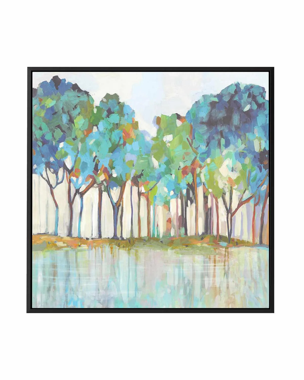 On That Side of Dream | Framed Canvas Art Print from Olive et Oriel where you can shop wallpaper and artworks online