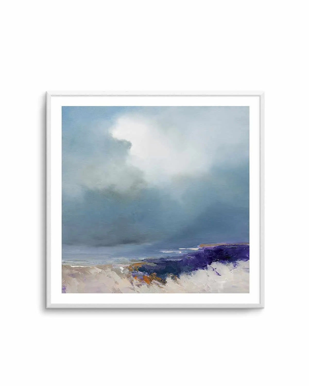 On The Beach by Patrick Dennis Art Print from Olive et Oriel where you can shop wallpaper and artworks online