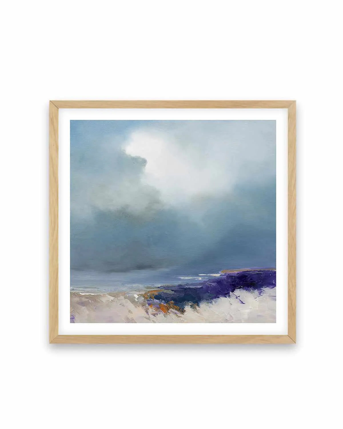 On The Beach by Patrick Dennis Art Print from Olive et Oriel where you can shop wallpaper and artworks online