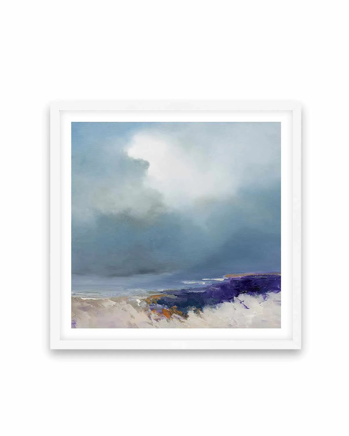 On The Beach by Patrick Dennis Art Print from Olive et Oriel where you can shop wallpaper and artworks online