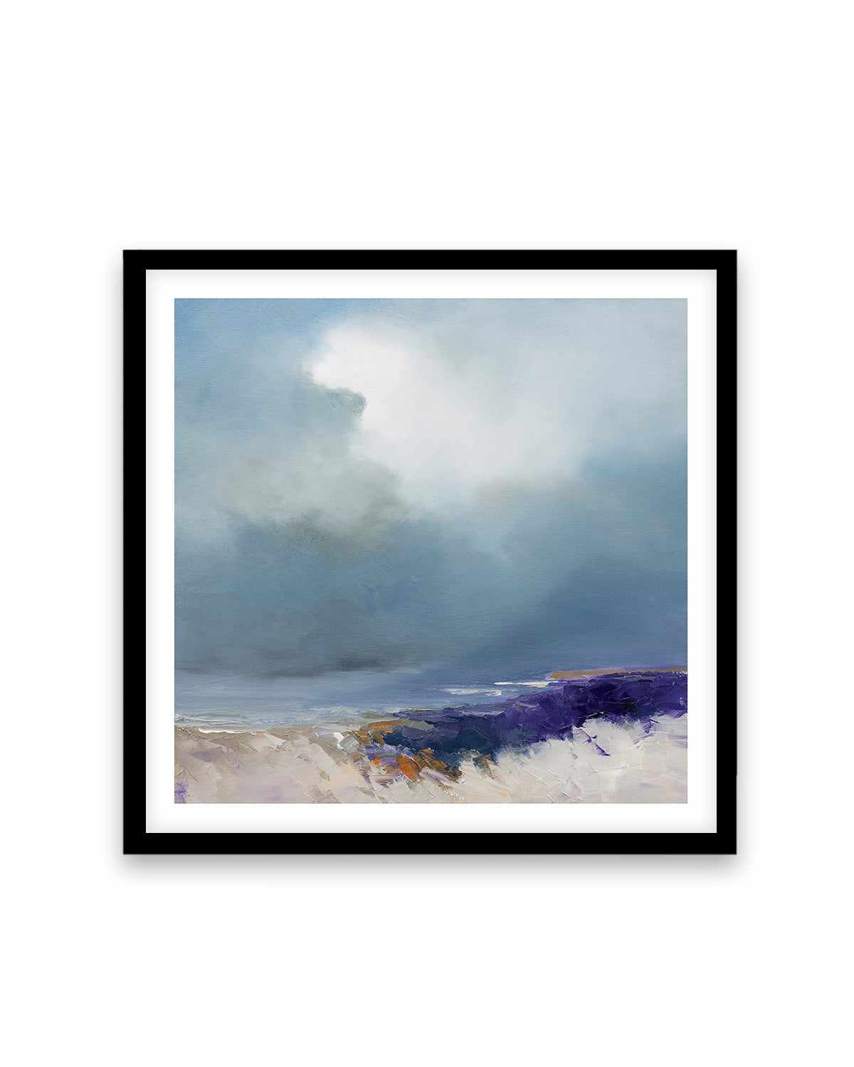 On The Beach by Patrick Dennis Art Print