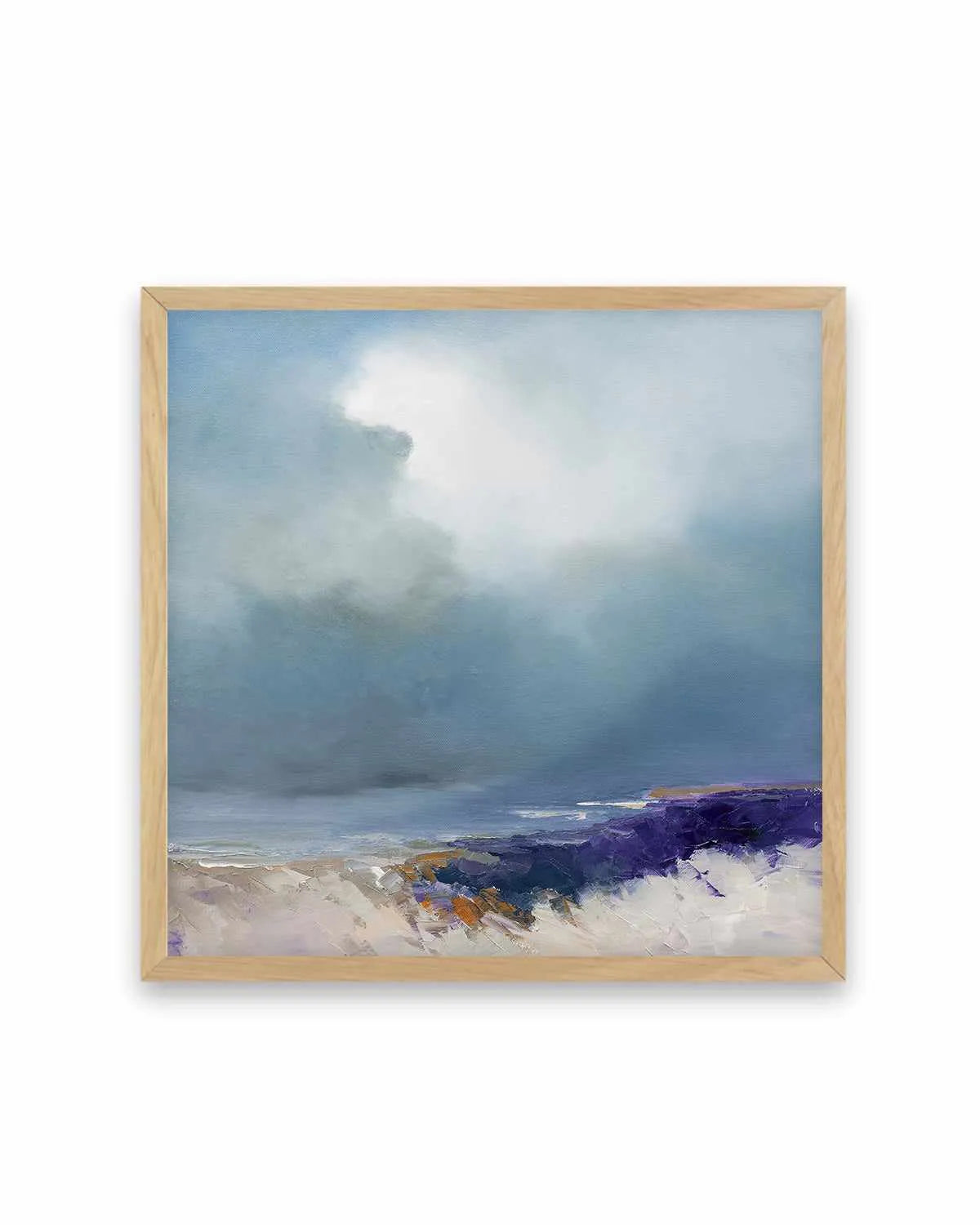 On The Beach by Patrick Dennis Art Print from Olive et Oriel where you can shop wallpaper and artworks online