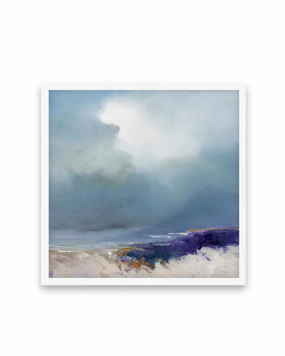 On The Beach by Patrick Dennis Art Print from Olive et Oriel where you can shop wallpaper and artworks online