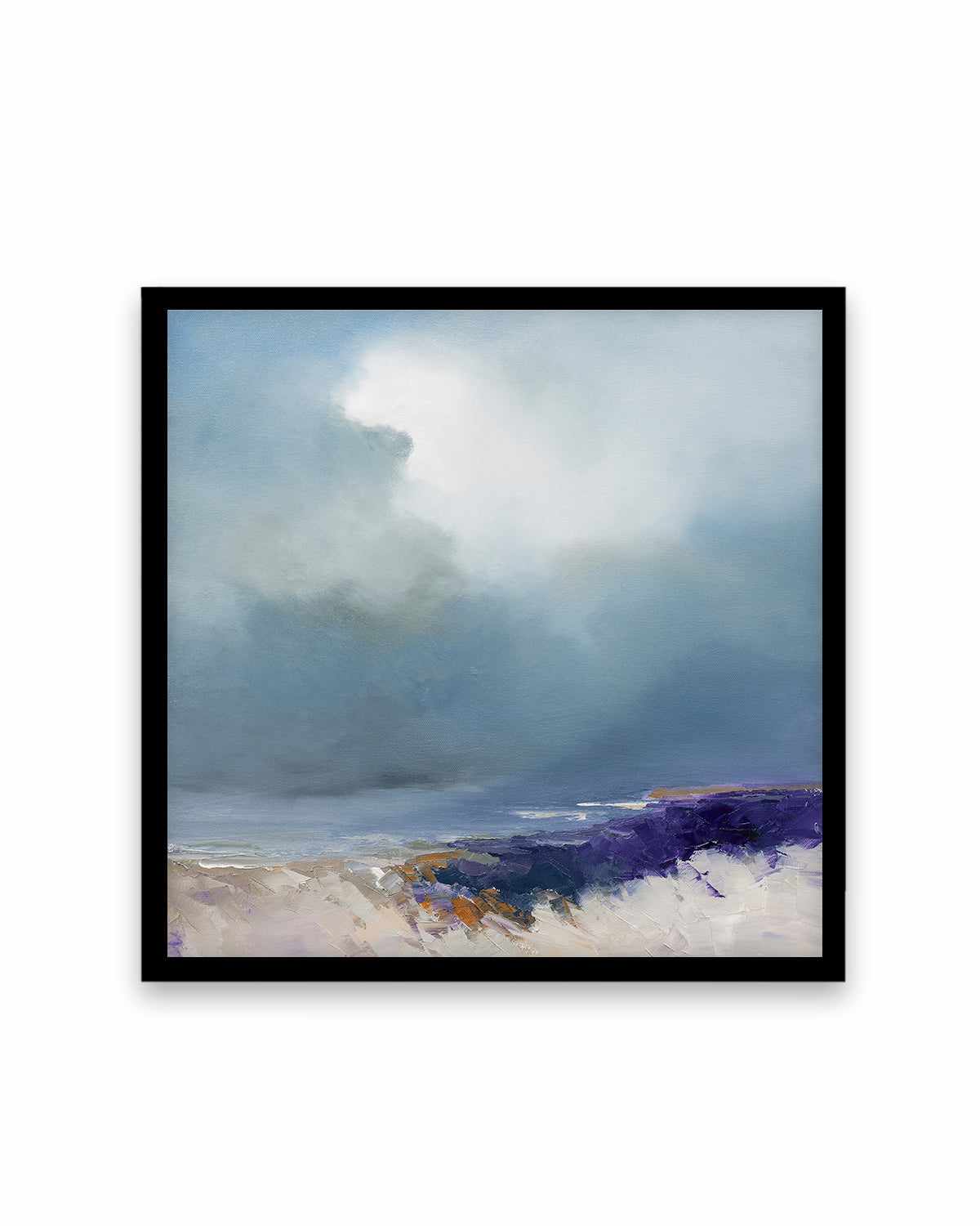 On The Beach by Patrick Dennis Art Print