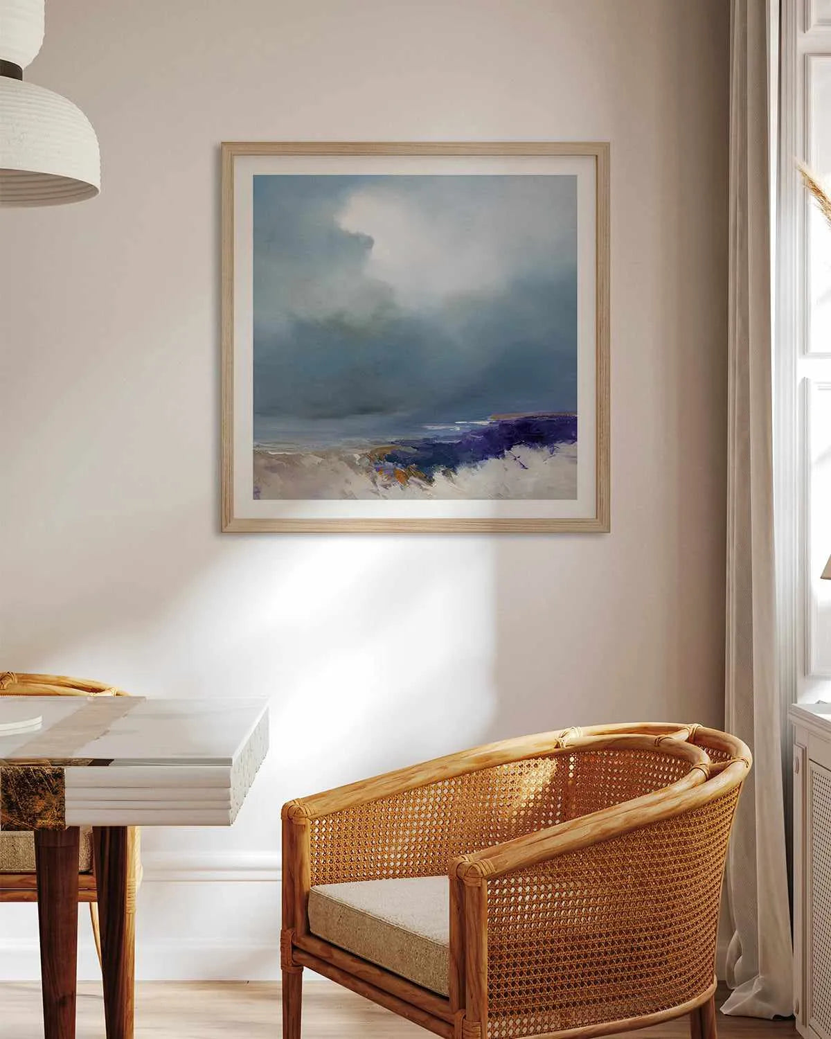 On The Beach by Patrick Dennis Art Print from Olive et Oriel where you can shop wallpaper and artworks online