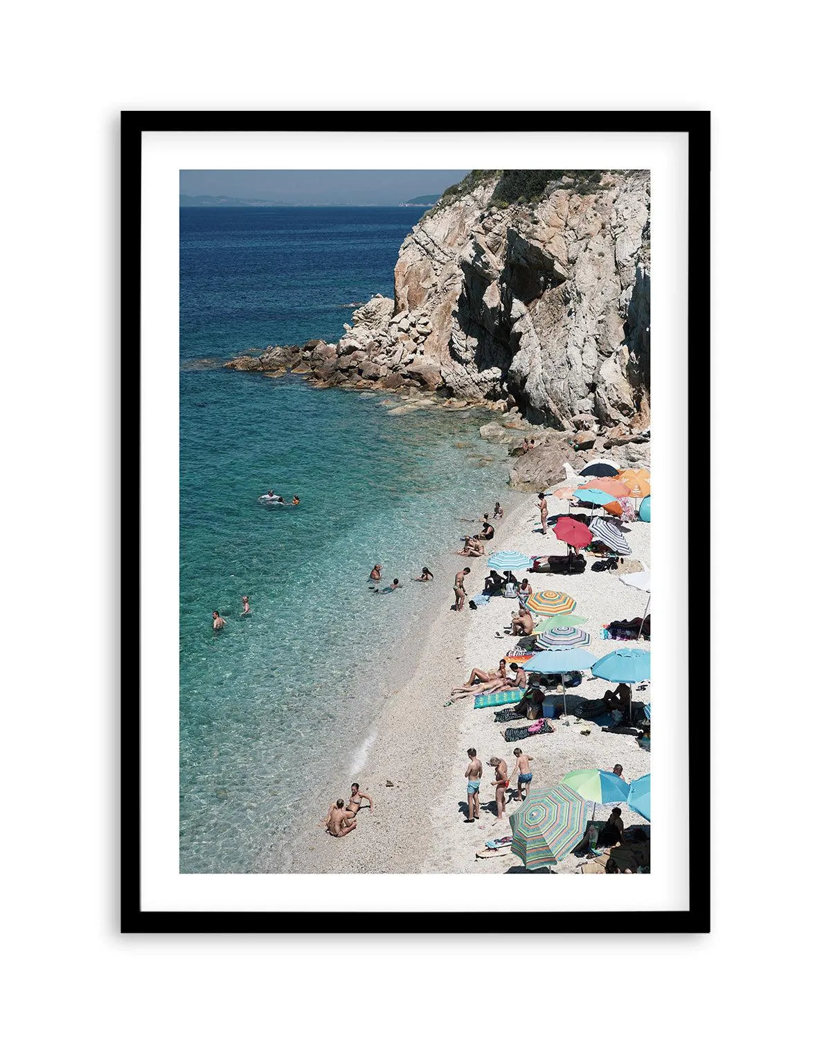 On Vacation by Renee Rae Art Print from Olive et Oriel where you can shop wallpaper and artworks online