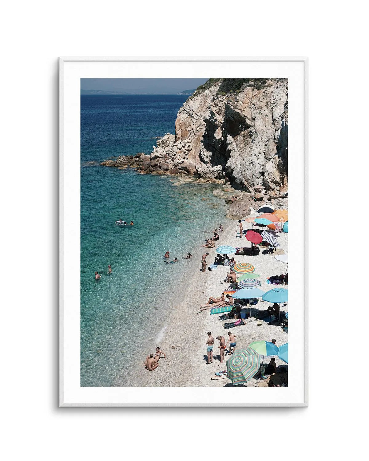 On Vacation by Renee Rae Art Print from Olive et Oriel where you can shop wallpaper and artworks online