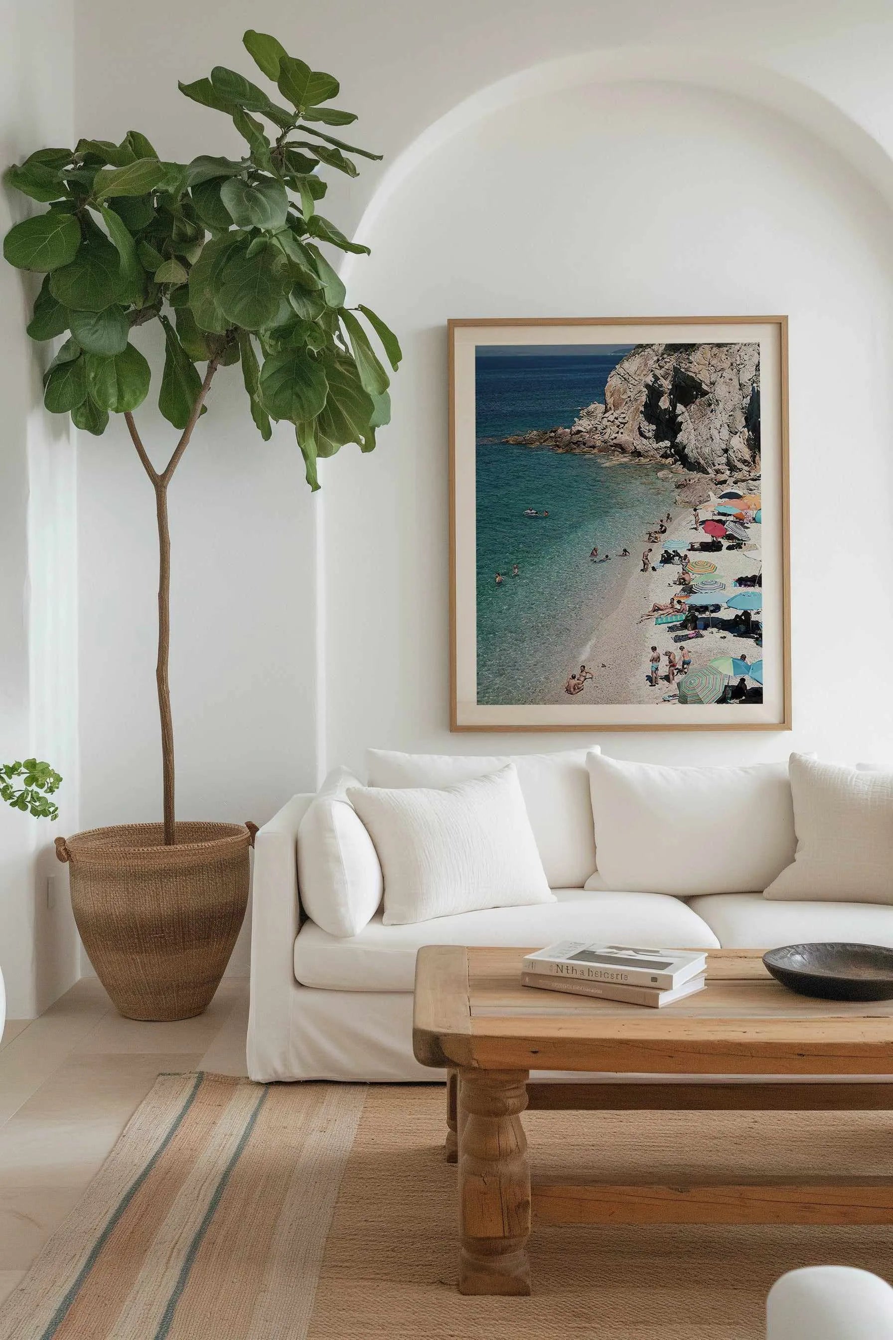 On Vacation by Renee Rae Art Print from Olive et Oriel where you can shop wallpaper and artworks online