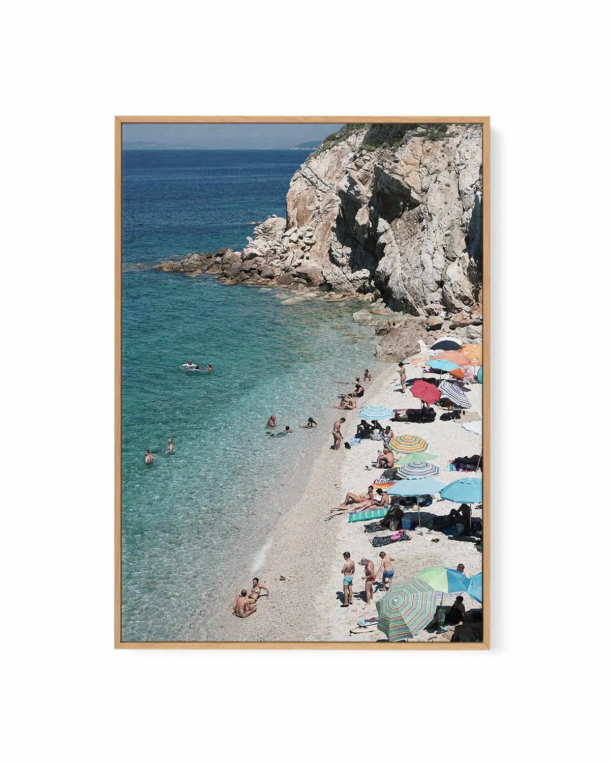 On Vacation by Renee Rae | Framed Canvas Art Print from Olive et Oriel where you can shop wallpaper and artworks online