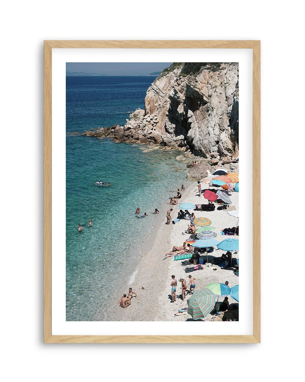 On Vacation by Renee Rae Art Print from Olive et Oriel where you can shop wallpaper and artworks online