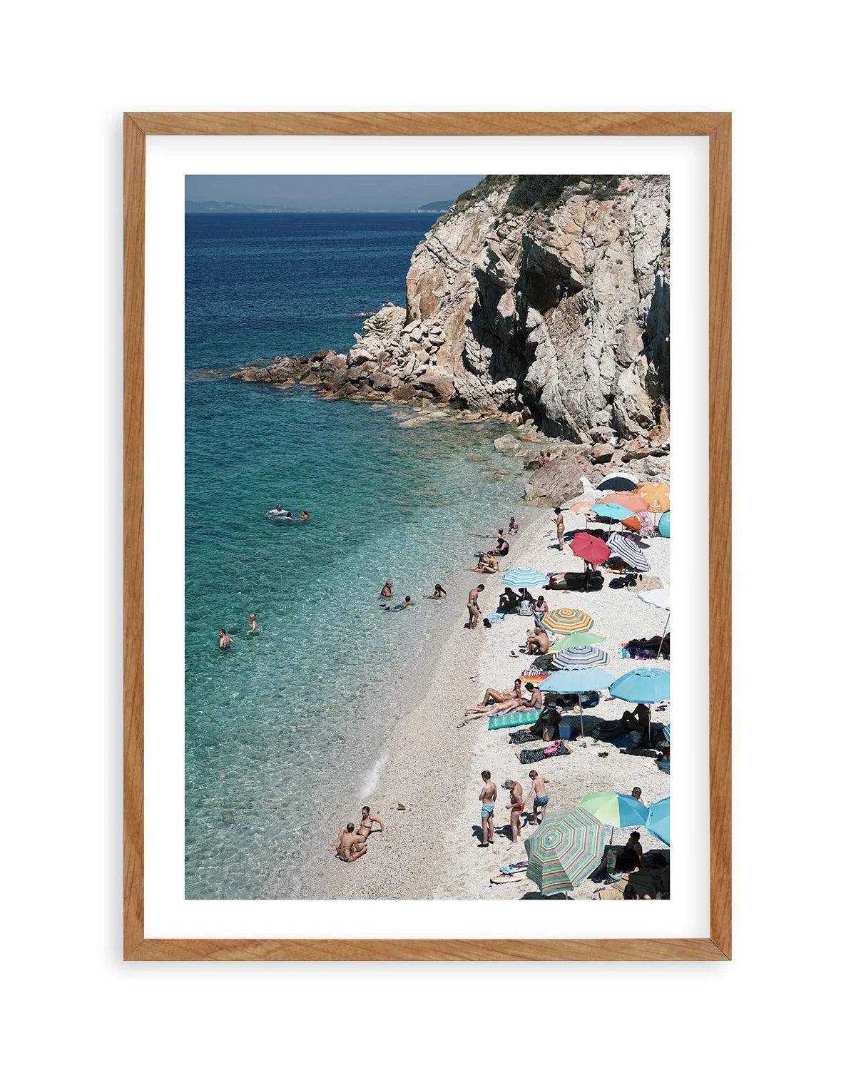 On Vacation by Renee Rae Art Print from Olive et Oriel where you can shop wallpaper and artworks online