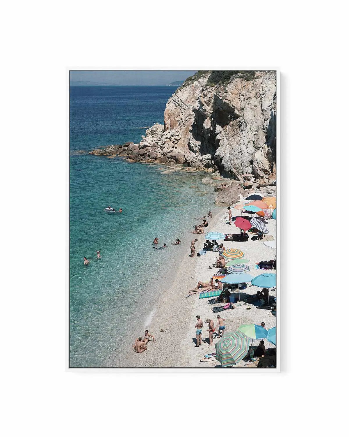 On Vacation by Renee Rae | Framed Canvas Art Print from Olive et Oriel where you can shop wallpaper and artworks online