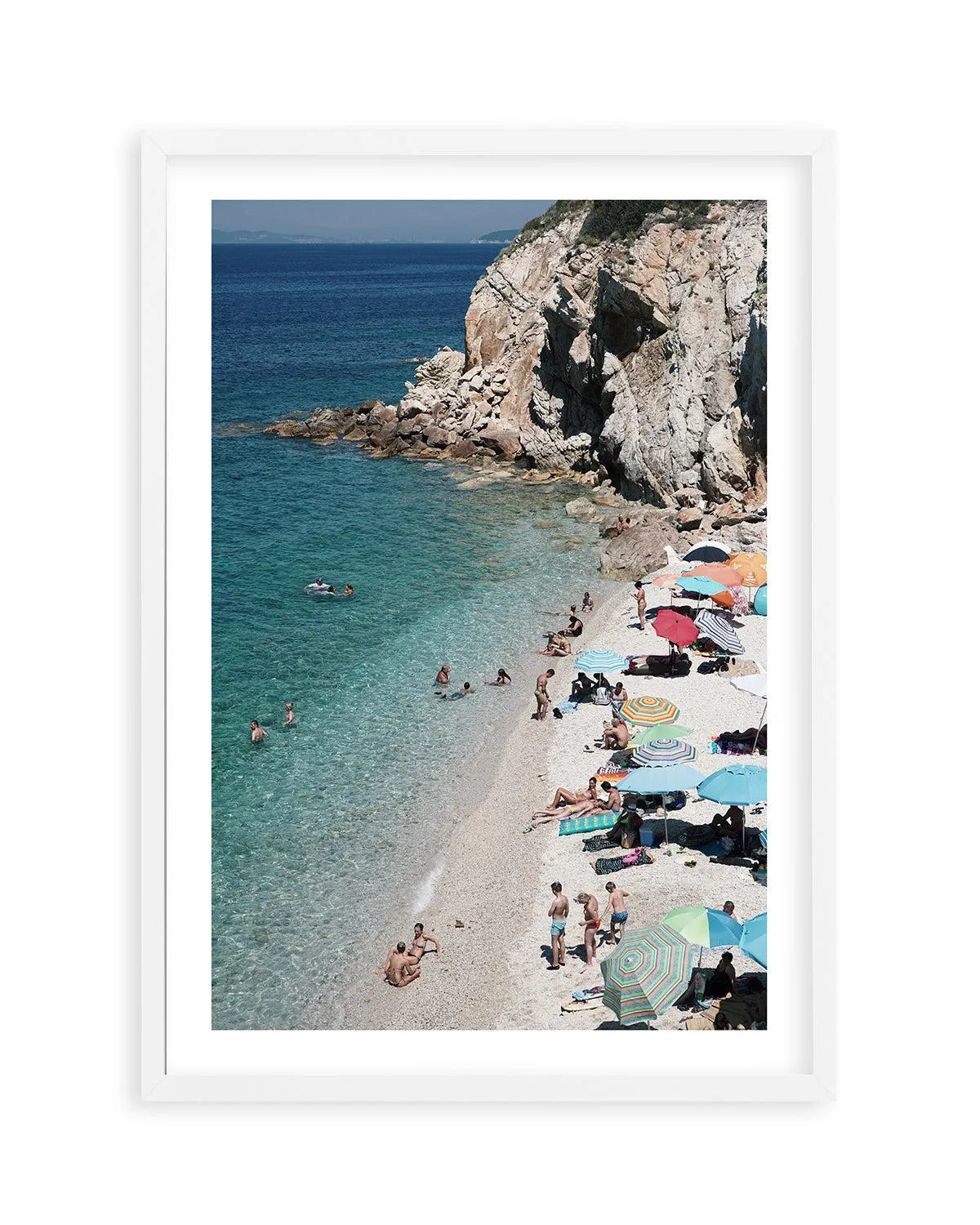 On Vacation by Renee Rae Art Print from Olive et Oriel where you can shop wallpaper and artworks online