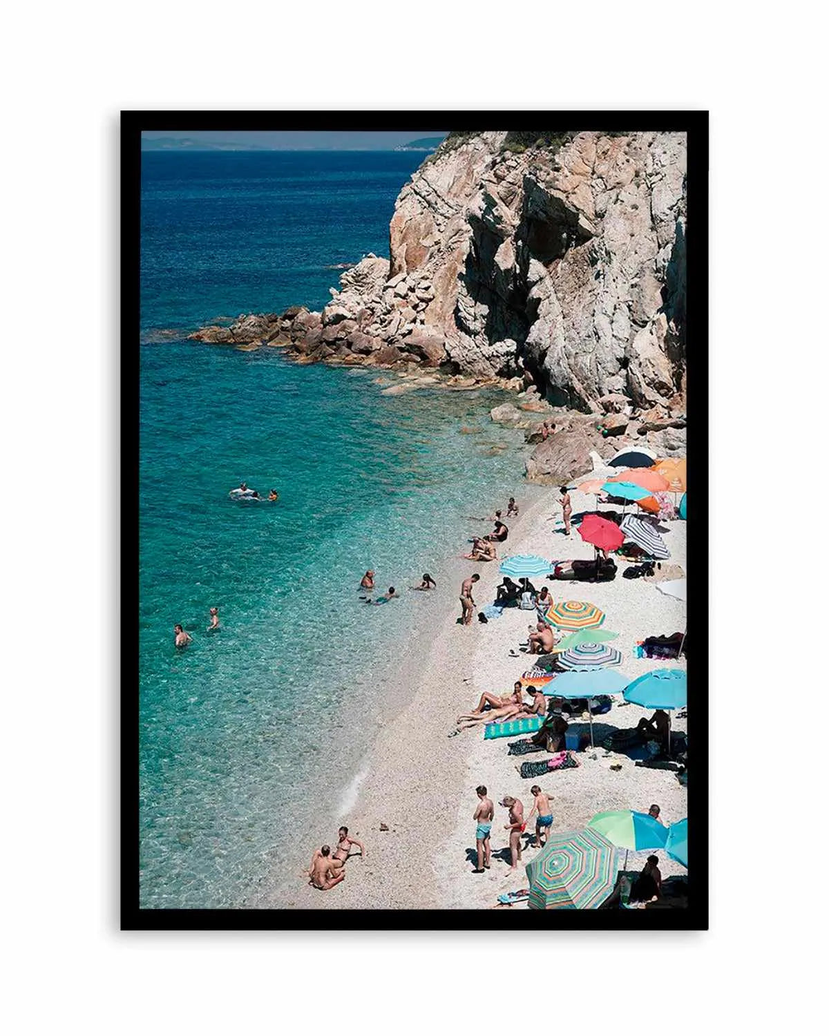 On Vacation by Renee Rae Art Print from Olive et Oriel where you can shop wallpaper and artworks online