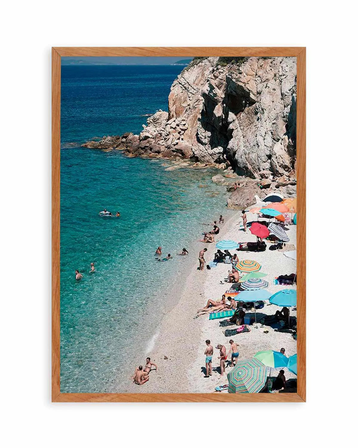 On Vacation by Renee Rae Art Print from Olive et Oriel where you can shop wallpaper and artworks online