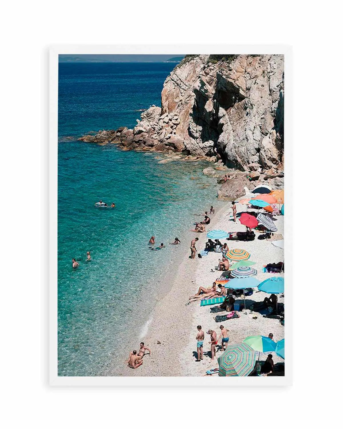 On Vacation by Renee Rae Art Print from Olive et Oriel where you can shop wallpaper and artworks online