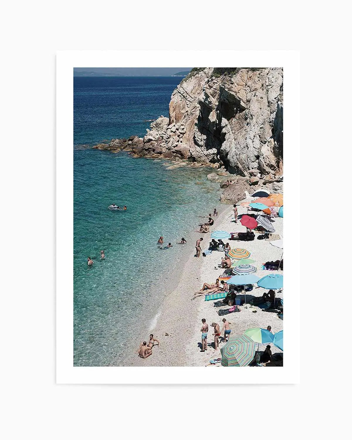 On Vacation by Renee Rae Art Print from Olive et Oriel where you can shop wallpaper and artworks online