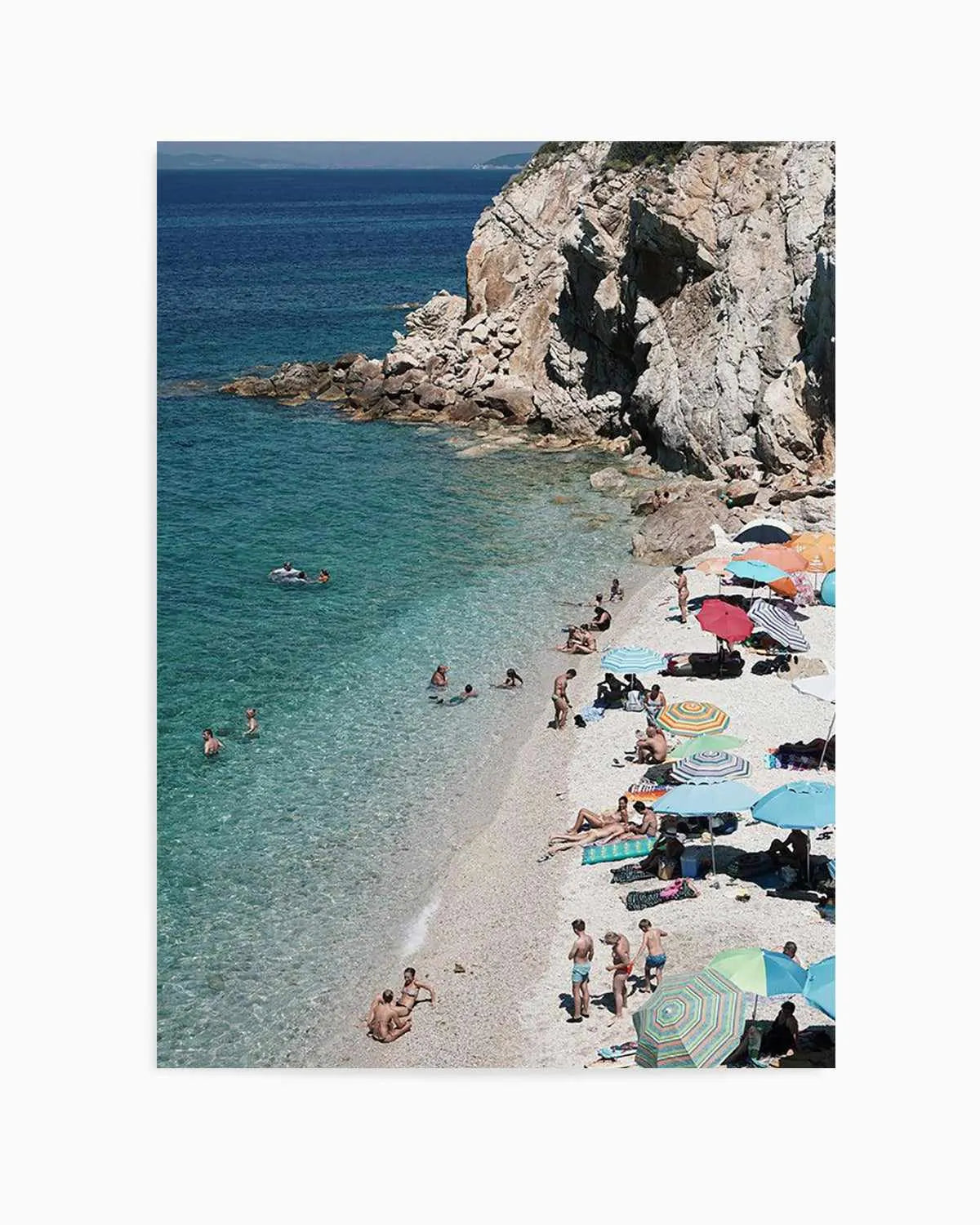 On Vacation by Renee Rae Art Print from Olive et Oriel where you can shop wallpaper and artworks online