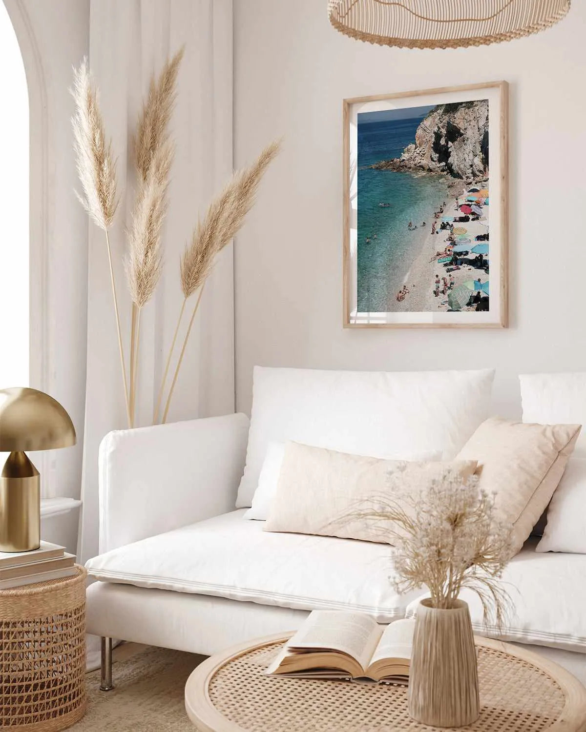 On Vacation by Renee Rae Art Print from Olive et Oriel where you can shop wallpaper and artworks online