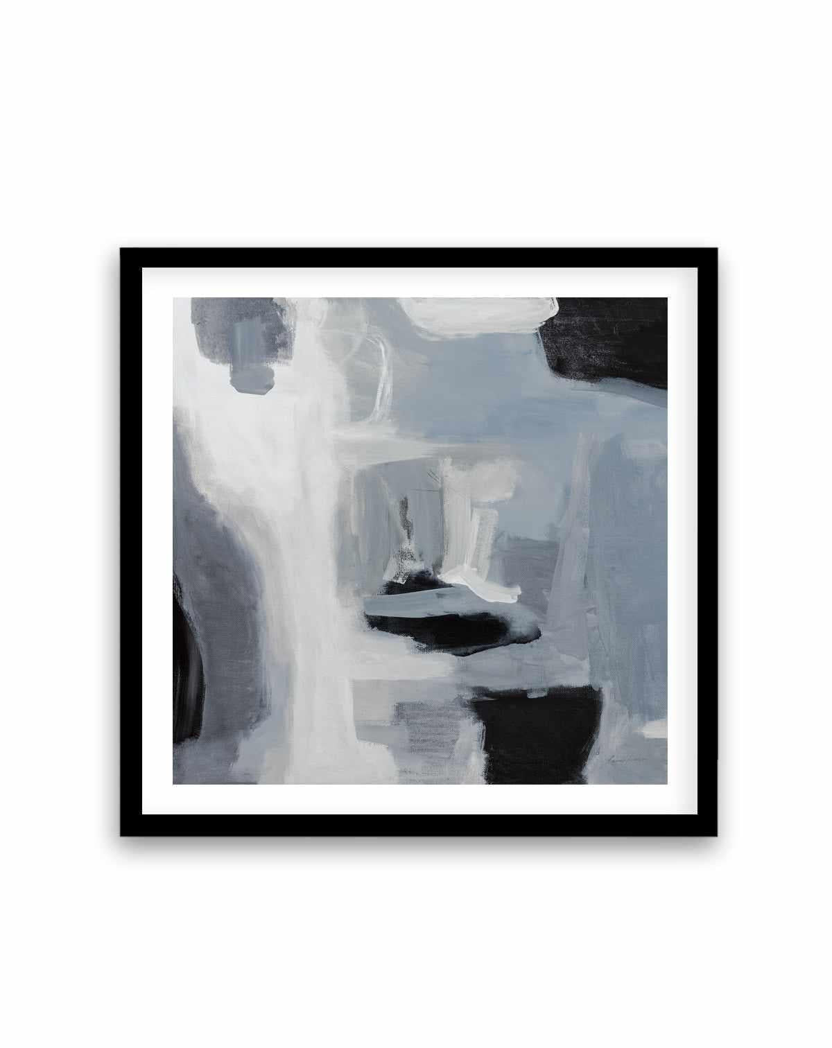 On the Cape Gray Crop | Art Print from Olive et Oriel where you can shop wallpaper and artworks online