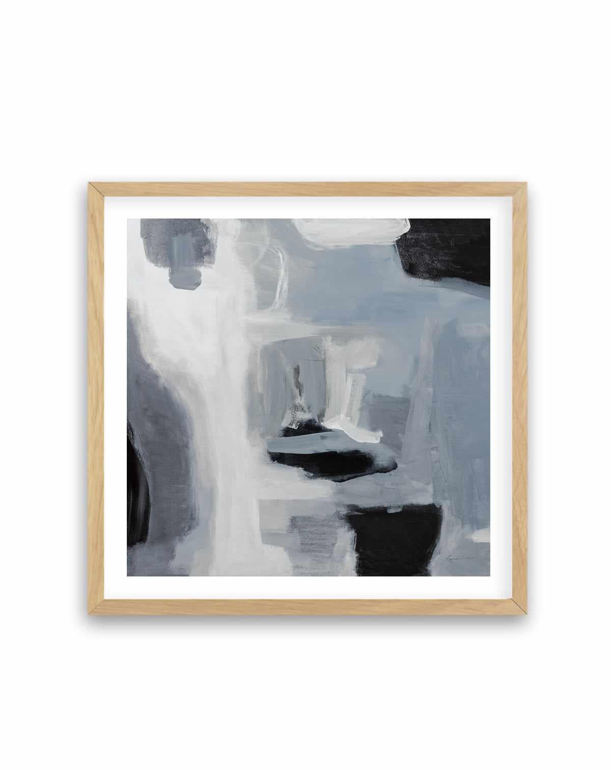 On the Cape Gray Crop | Art Print from Olive et Oriel where you can shop wallpaper and artworks online