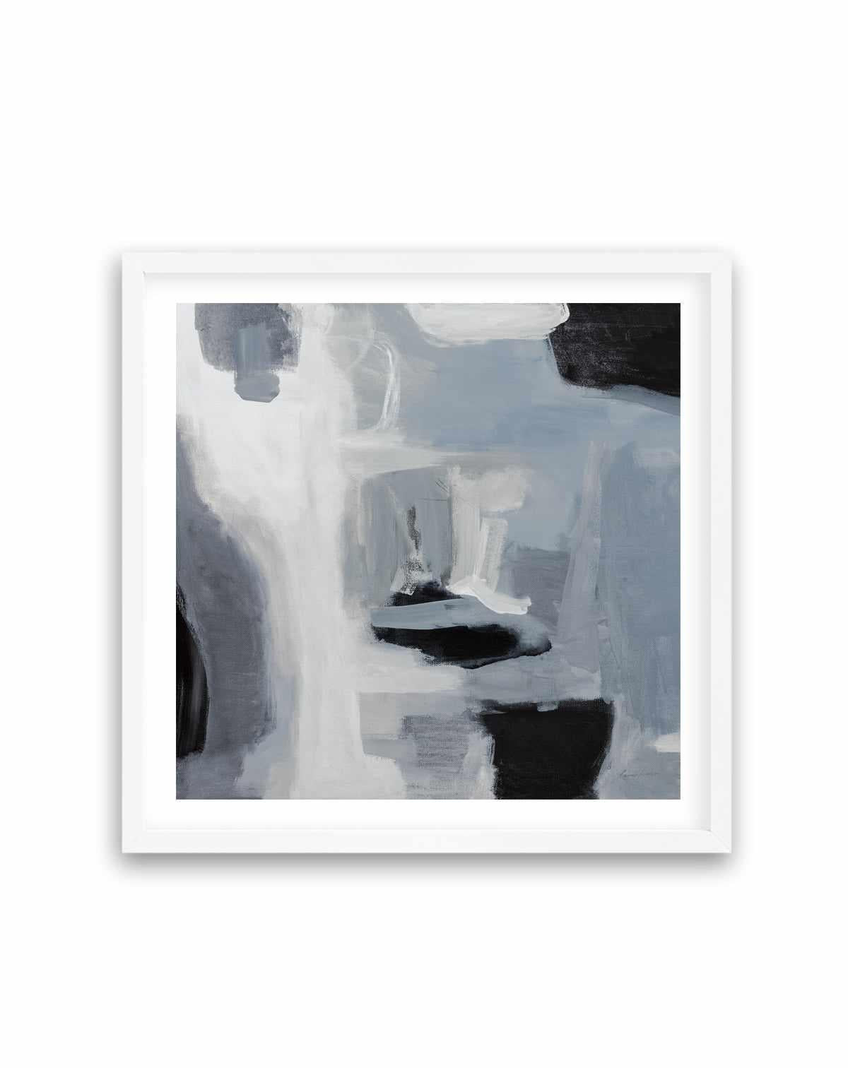 On the Cape Gray Crop | Art Print from Olive et Oriel where you can shop wallpaper and artworks online