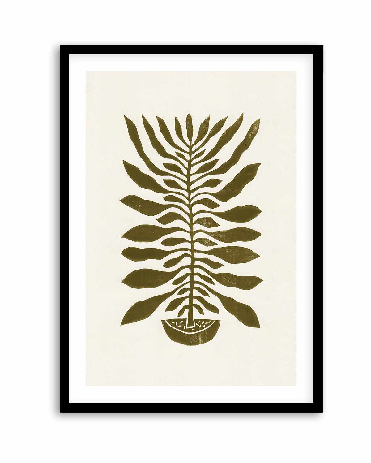 One Hundred Leaved Plant 22 By Alisa Galitsyna | Art Print from Olive et Oriel where you can shop wallpaper and artworks online