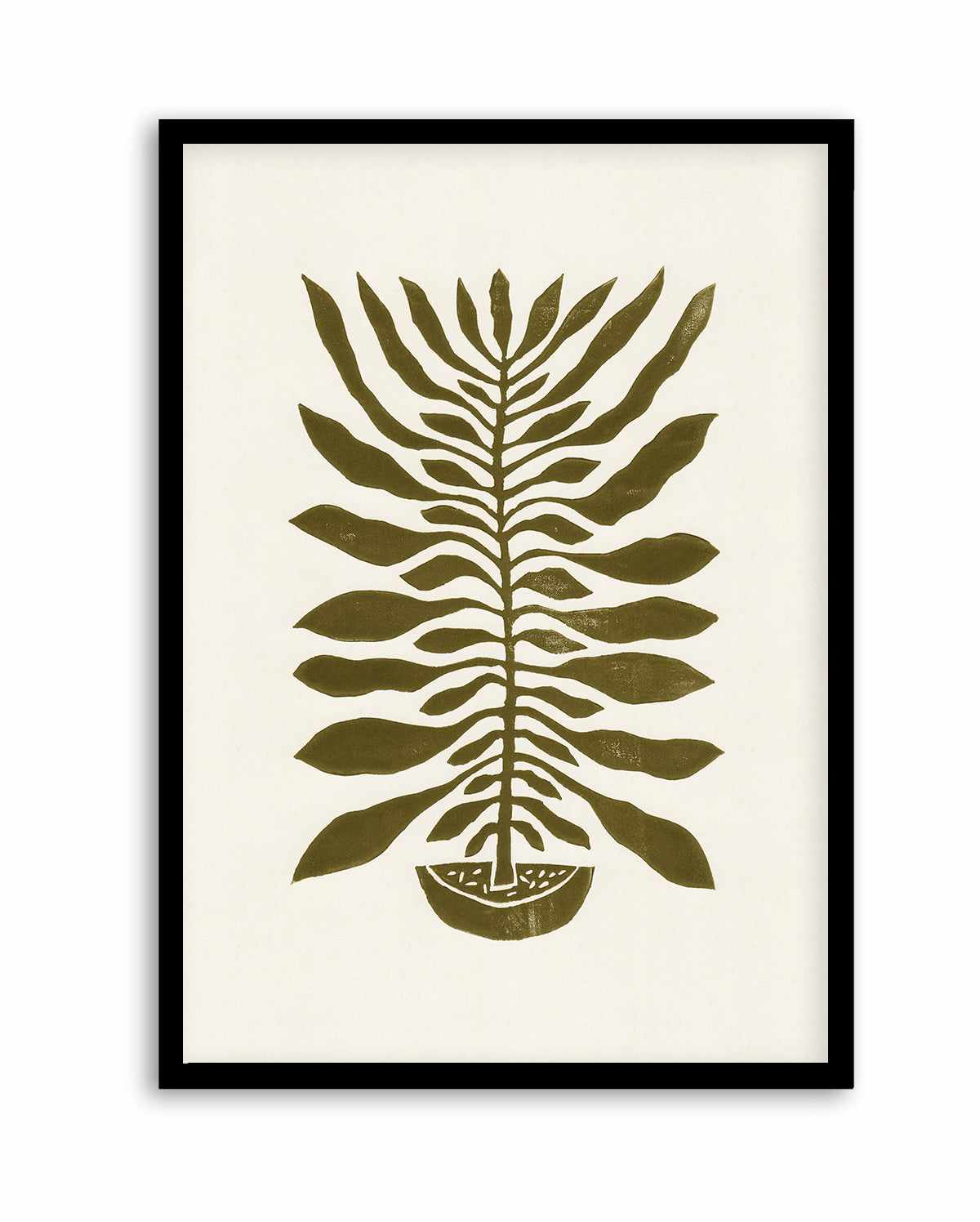 One Hundred Leaved Plant 22 By Alisa Galitsyna | Art Print from Olive et Oriel where you can shop wallpaper and artworks online