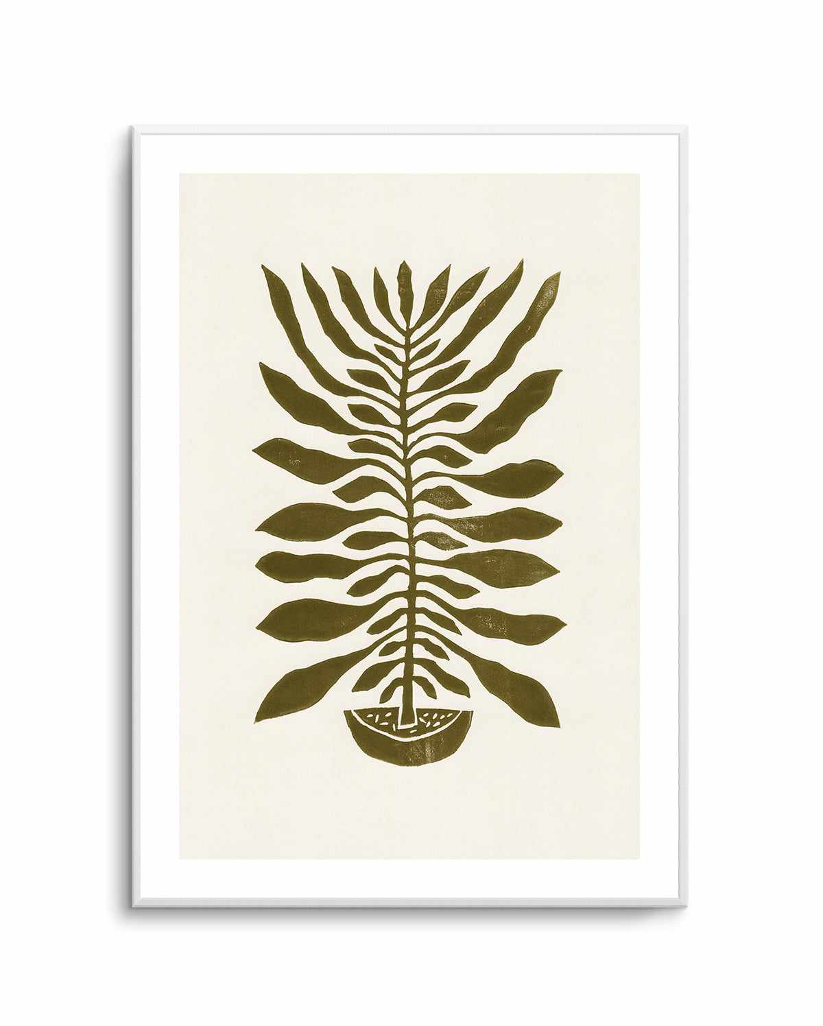 One Hundred Leaved Plant 22 By Alisa Galitsyna | Art Print from Olive et Oriel where you can shop wallpaper and artworks online