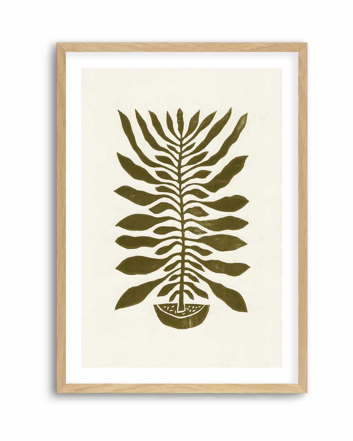 One Hundred Leaved Plant 22 By Alisa Galitsyna | Art Print from Olive et Oriel where you can shop wallpaper and artworks online