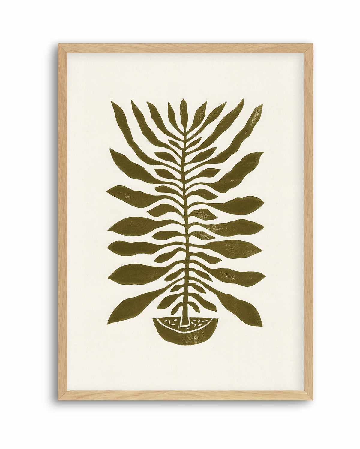 One Hundred Leaved Plant 22 By Alisa Galitsyna | Art Print from Olive et Oriel where you can shop wallpaper and artworks online