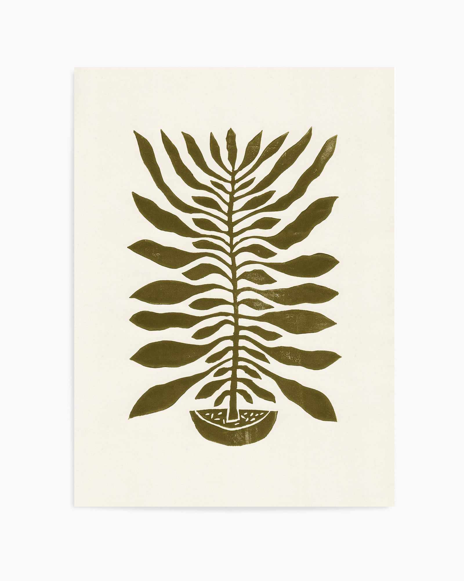 One Hundred Leaved Plant 22 By Alisa Galitsyna | Art Print from Olive et Oriel where you can shop wallpaper and artworks online