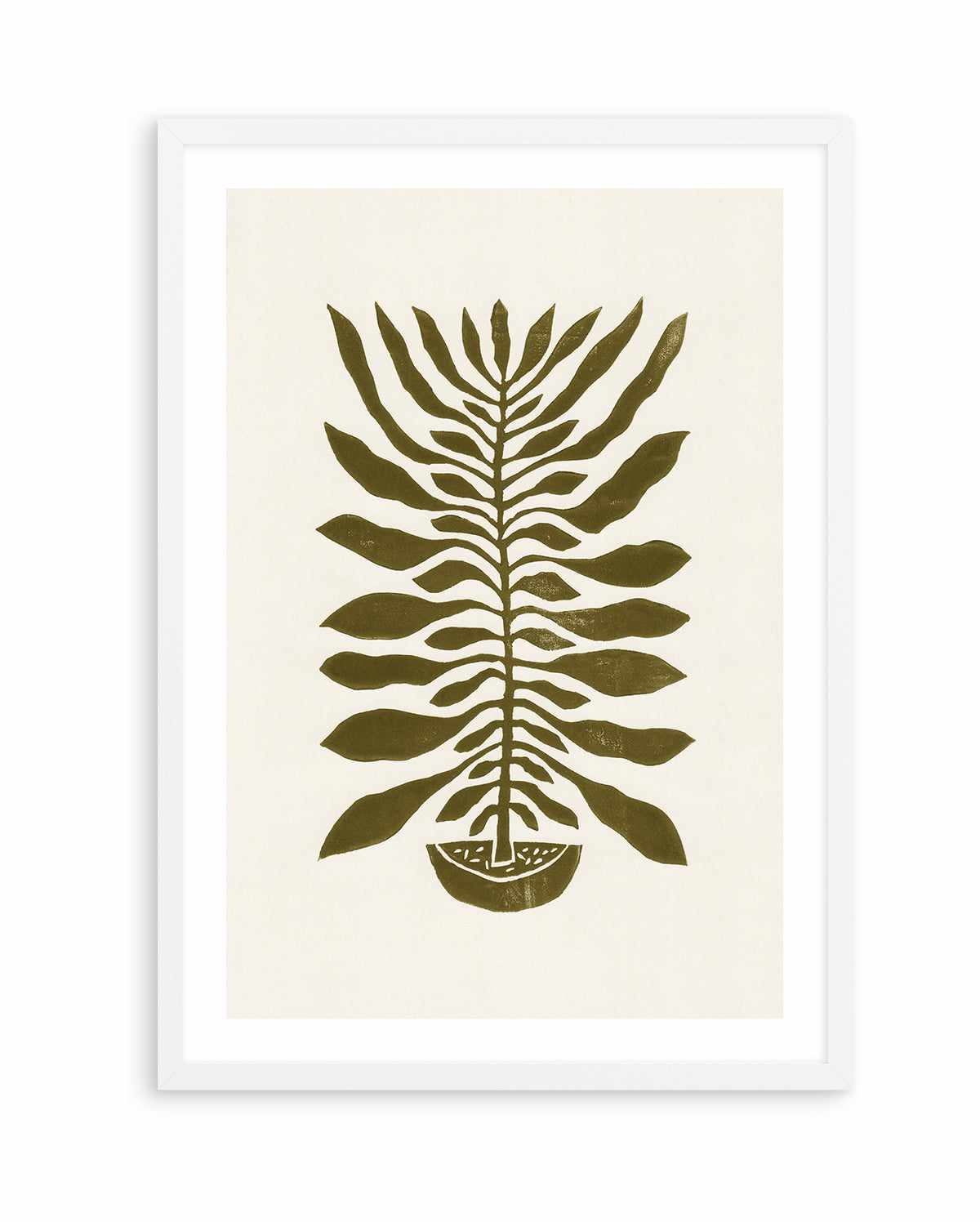 One Hundred Leaved Plant 22 By Alisa Galitsyna | Art Print from Olive et Oriel where you can shop wallpaper and artworks online