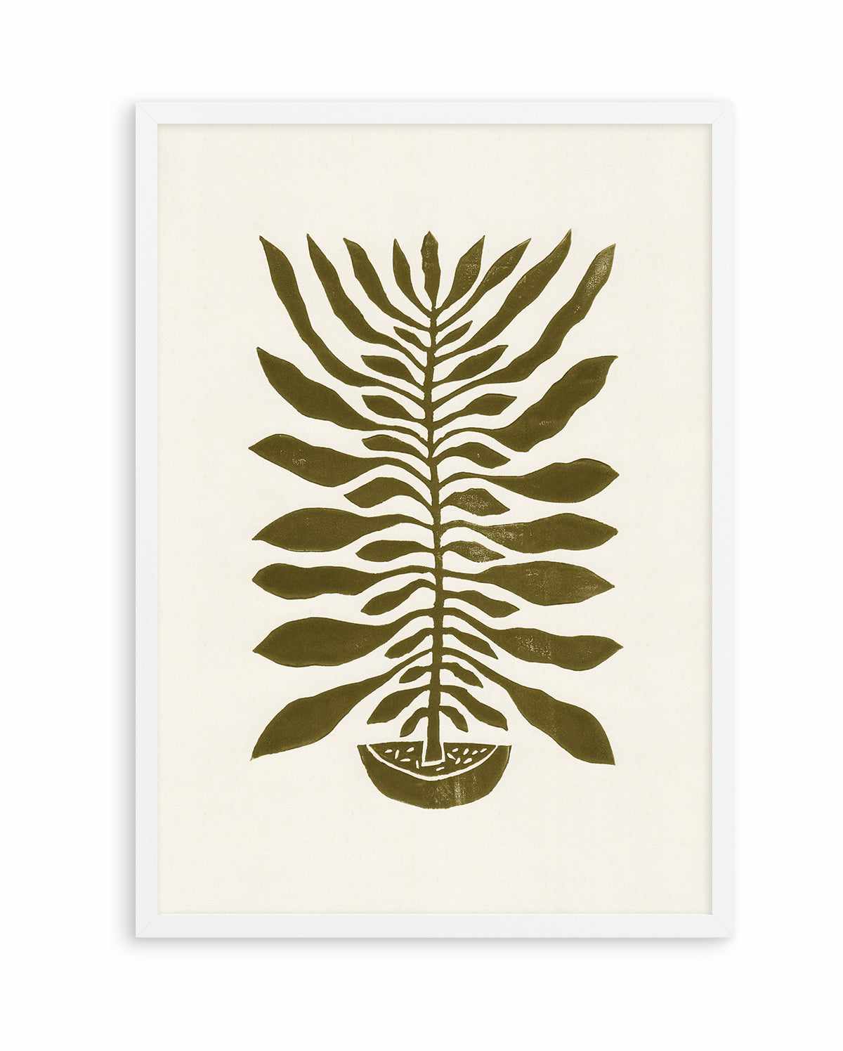 One Hundred Leaved Plant 22 By Alisa Galitsyna | Art Print from Olive et Oriel where you can shop wallpaper and artworks online