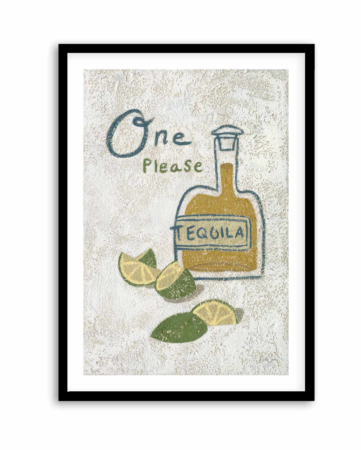 One please | Art Print