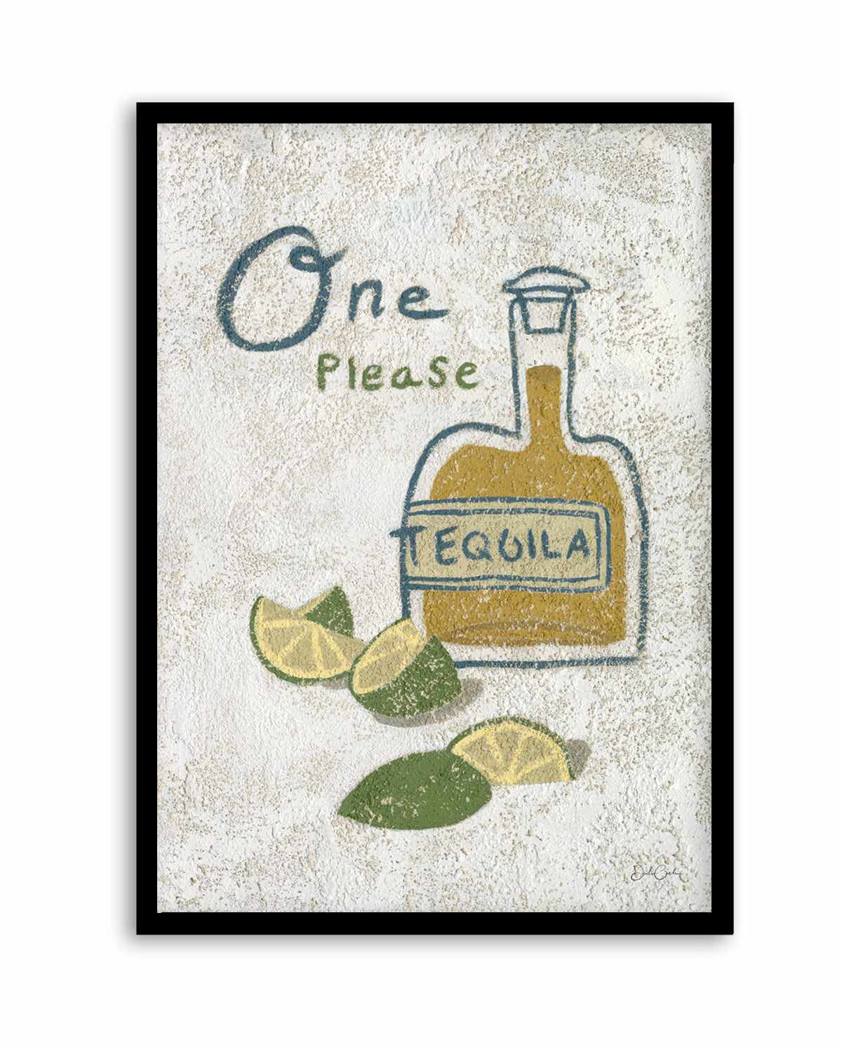 One please | Art Print