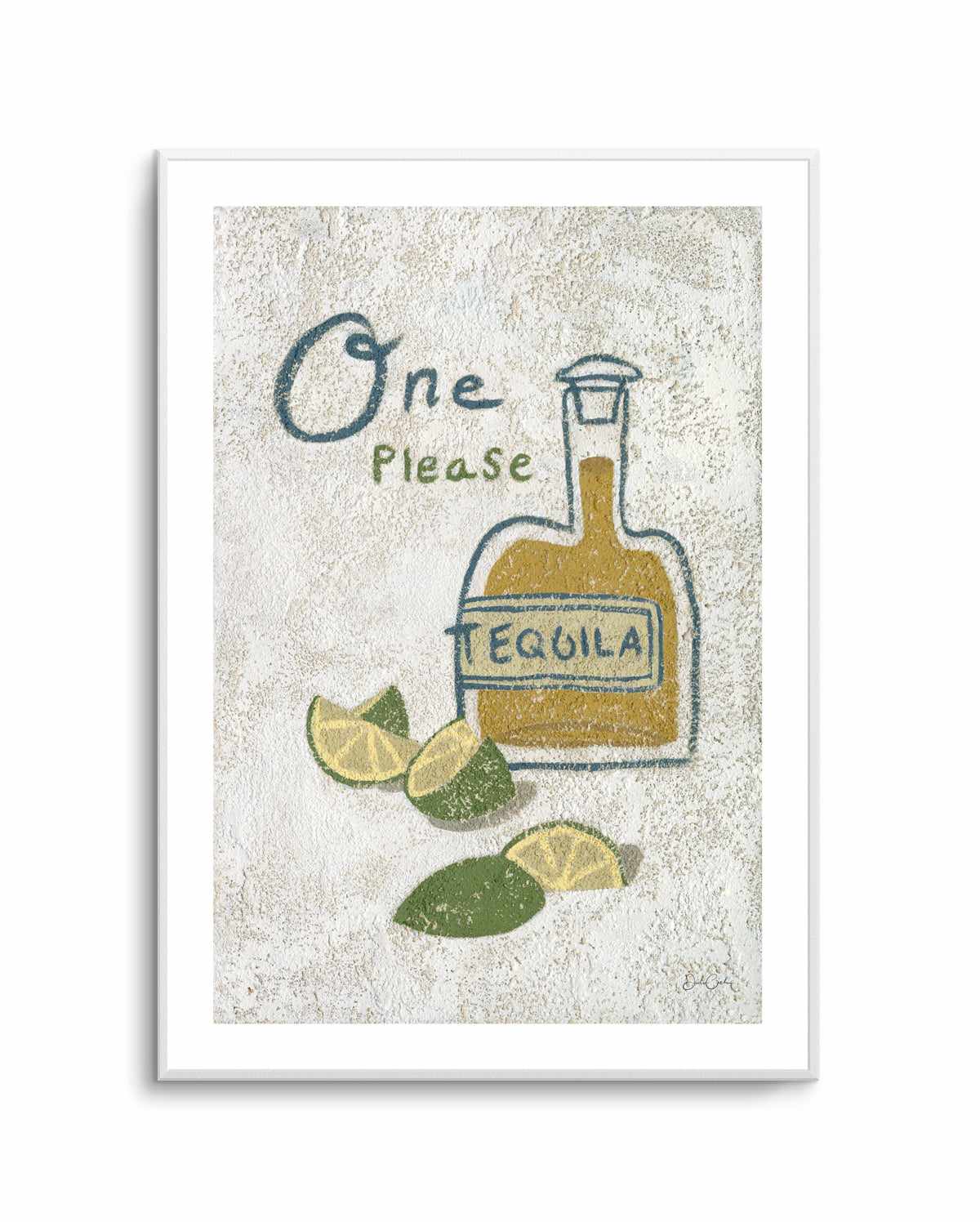 One please | Art Print