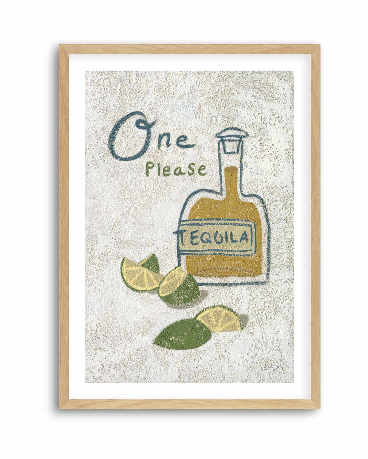 One please | Art Print