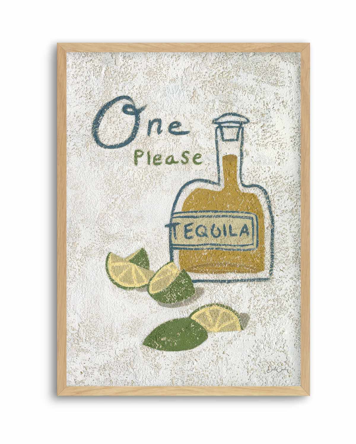 One please | Art Print