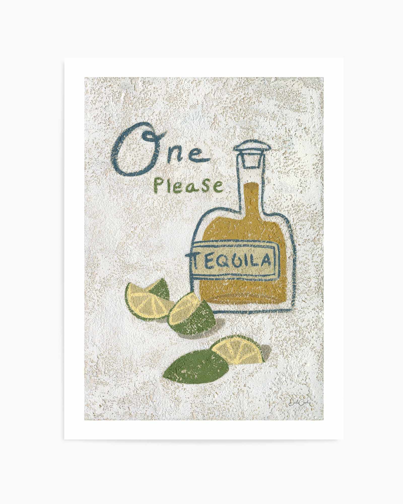 One please | Art Print