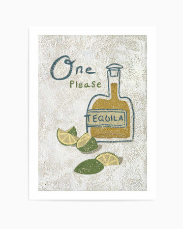 One Please by Julie Celina | Art Print from Olive et Oriel where you can shop wallpaper and artworks online
