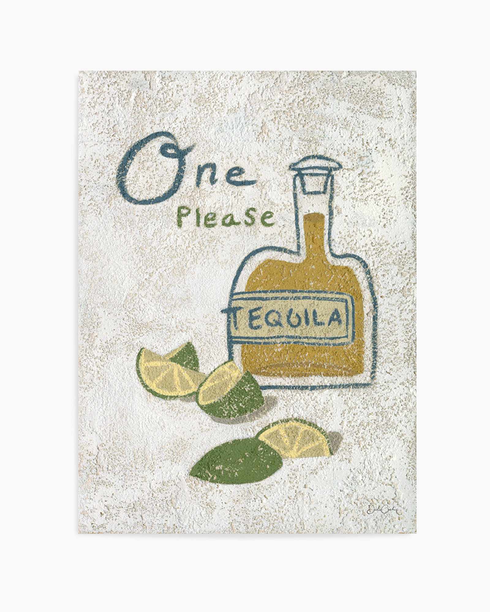 One please | Art Print