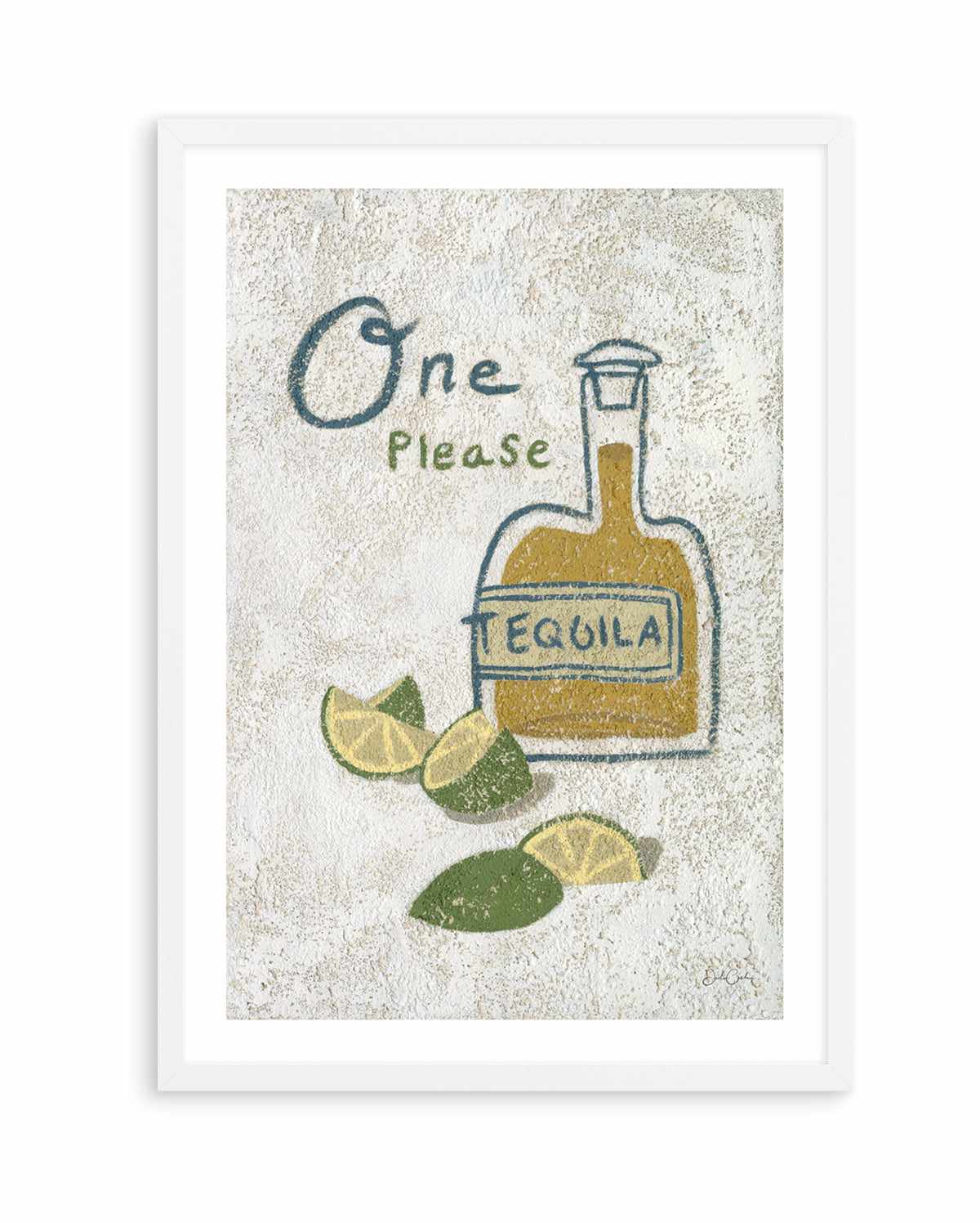 One please | Art Print