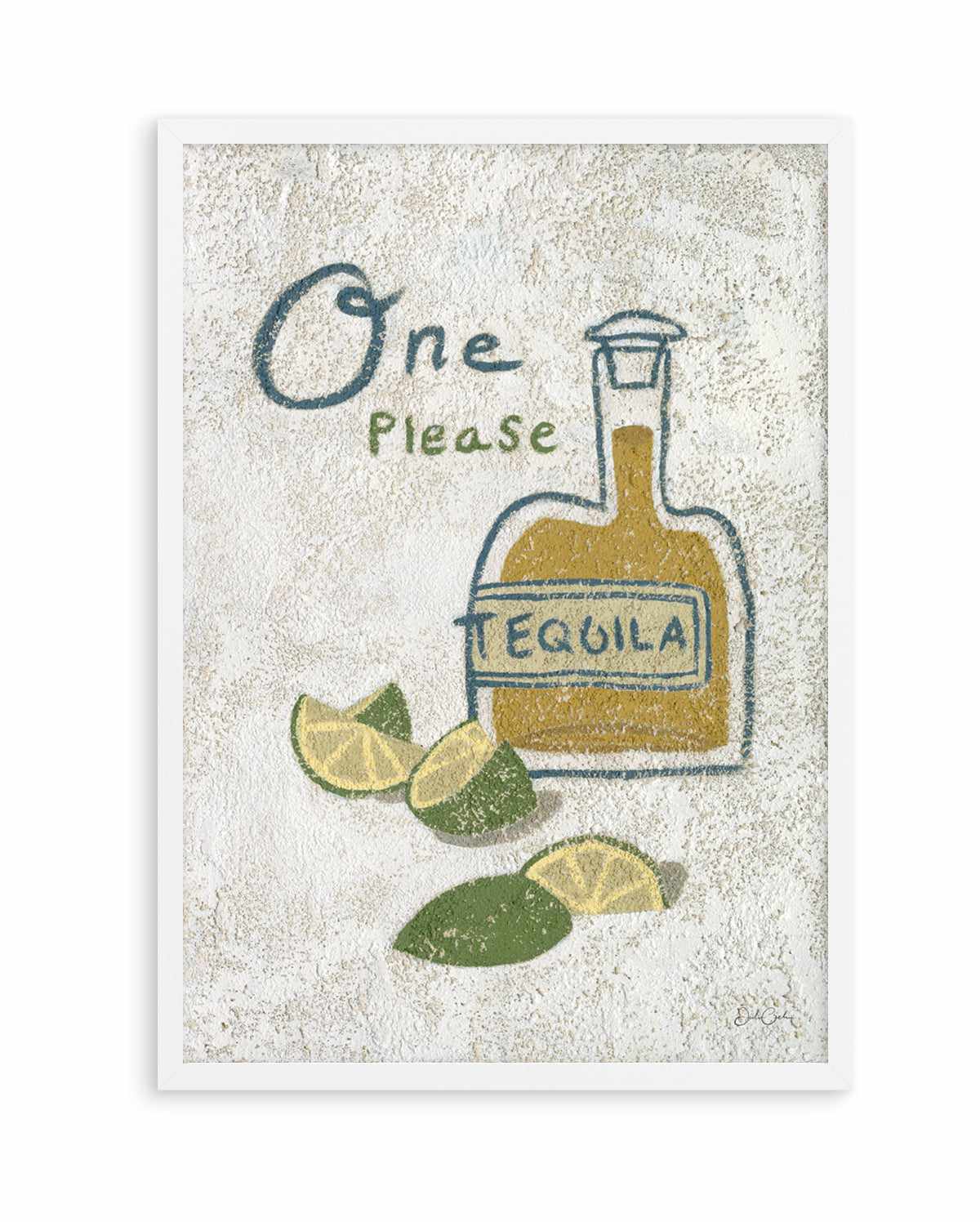 One please | Art Print