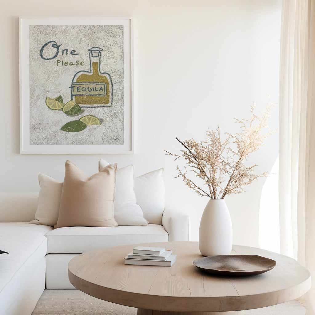 One please | Art Print