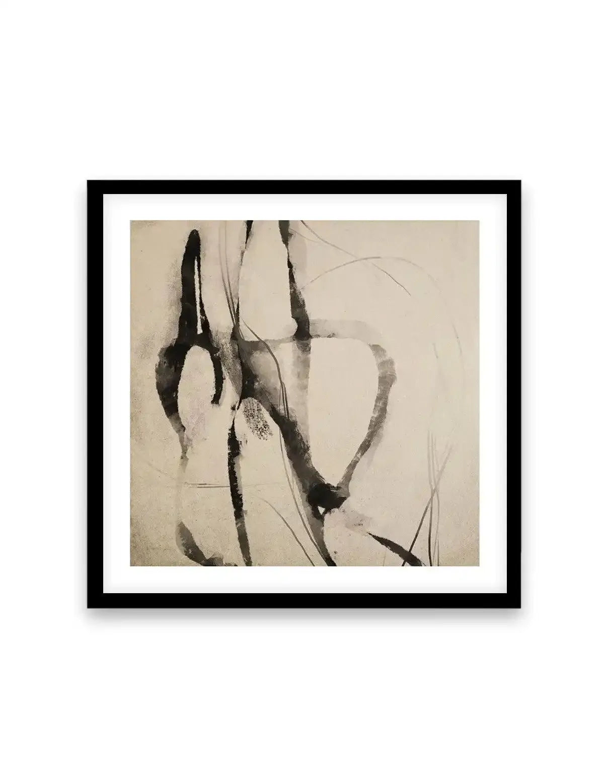 Onisa by Dan Hobday Art Print-PRINT-Olive et Oriel-Dan Hobday-70x70 cm | 27.5" x 27.5"-Black-With White Border-Buy-Australian-Art-Prints-Online-with-Olive-et-Oriel-Your-Artwork-Specialists-Austrailia-Decorate-With-Coastal-Photo-Wall-Art-Prints-From-Our-Beach-House-Artwork-Collection-Fine-Poster-and-Framed-Artwork